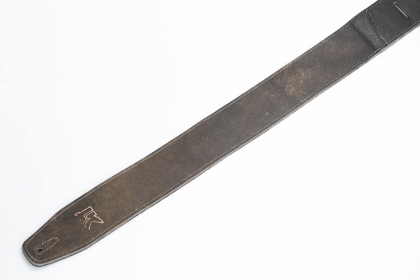 [new] LK Straps / Distressed Grey Strap 2.5 inch [Yokohama-store]