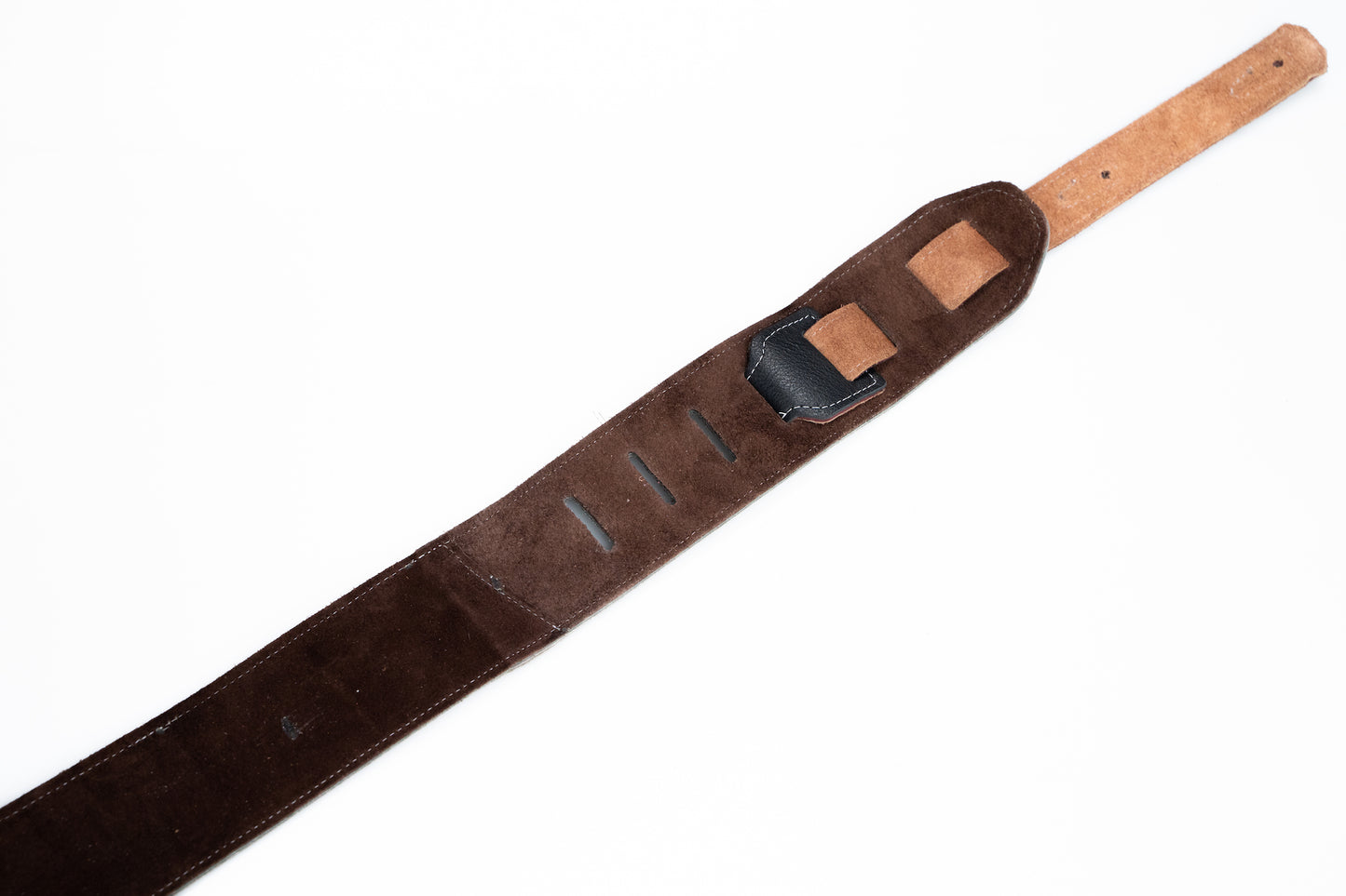 [new] LK Straps / Distressed Grey Strap 2.5 inch [Yokohama-store]