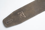 [new] LK Straps / Distressed Grey Strap 2.5 inch [Yokohama-store]