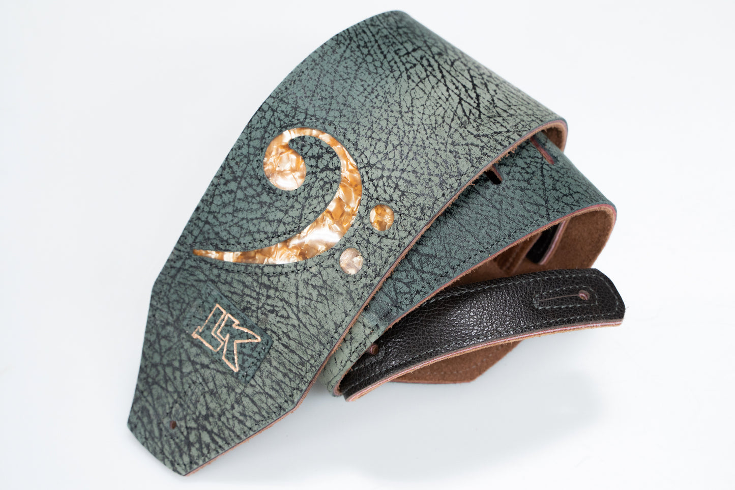 [new] LK Straps / Limited Edition Black Dots F Clef [yokohamastore]