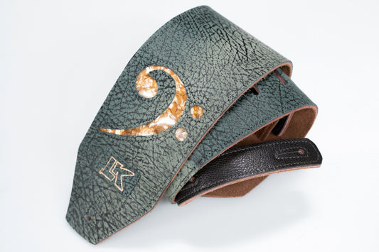 [new] LK Straps / Limited Edition Black Dots F Clef [yokohamastore]