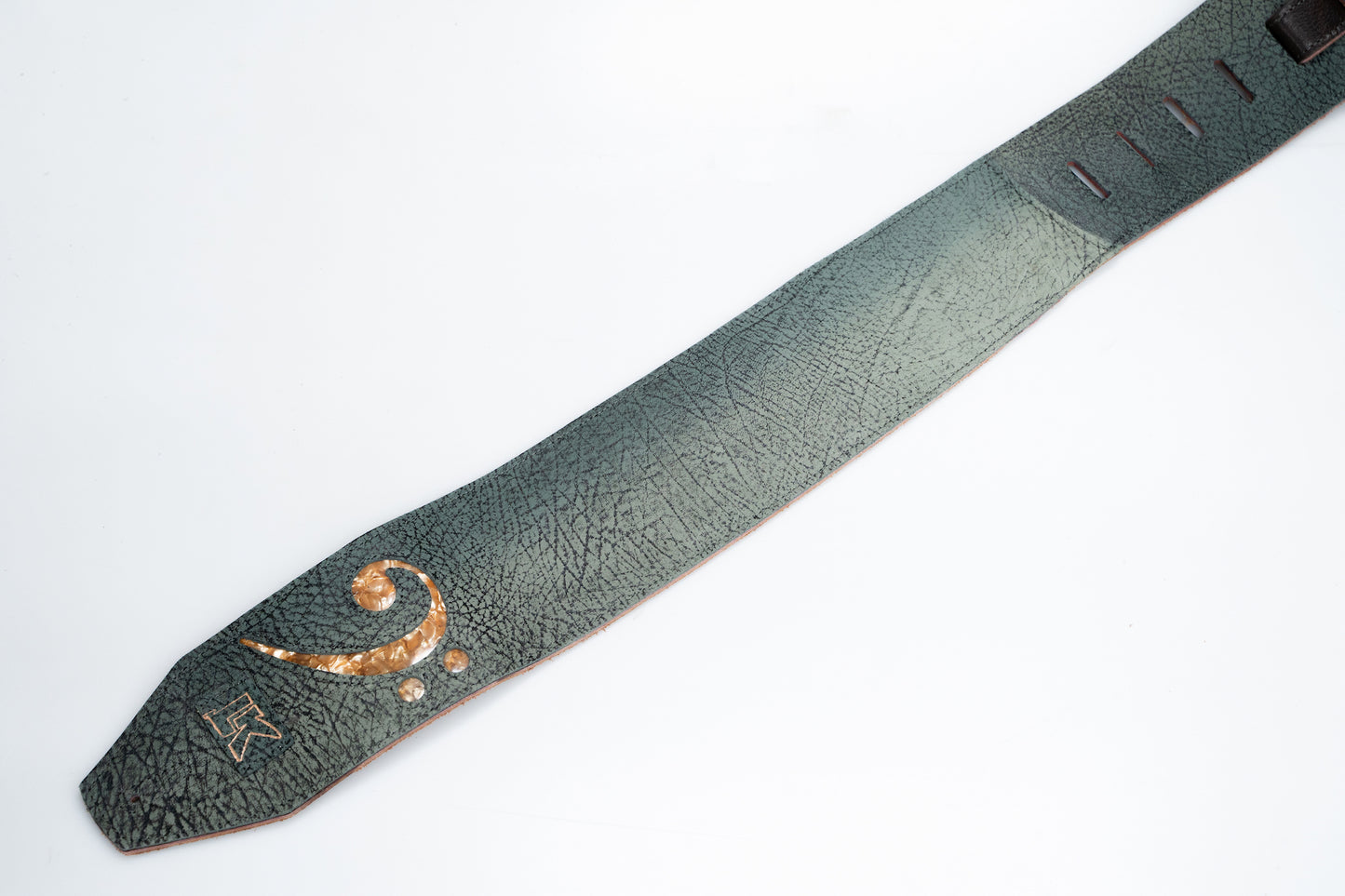 [new] LK Straps / Limited Edition Black Dots F Clef [yokohamastore]
