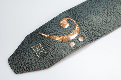 [new] LK Straps / Limited Edition Black Dots F Clef [yokohamastore]
