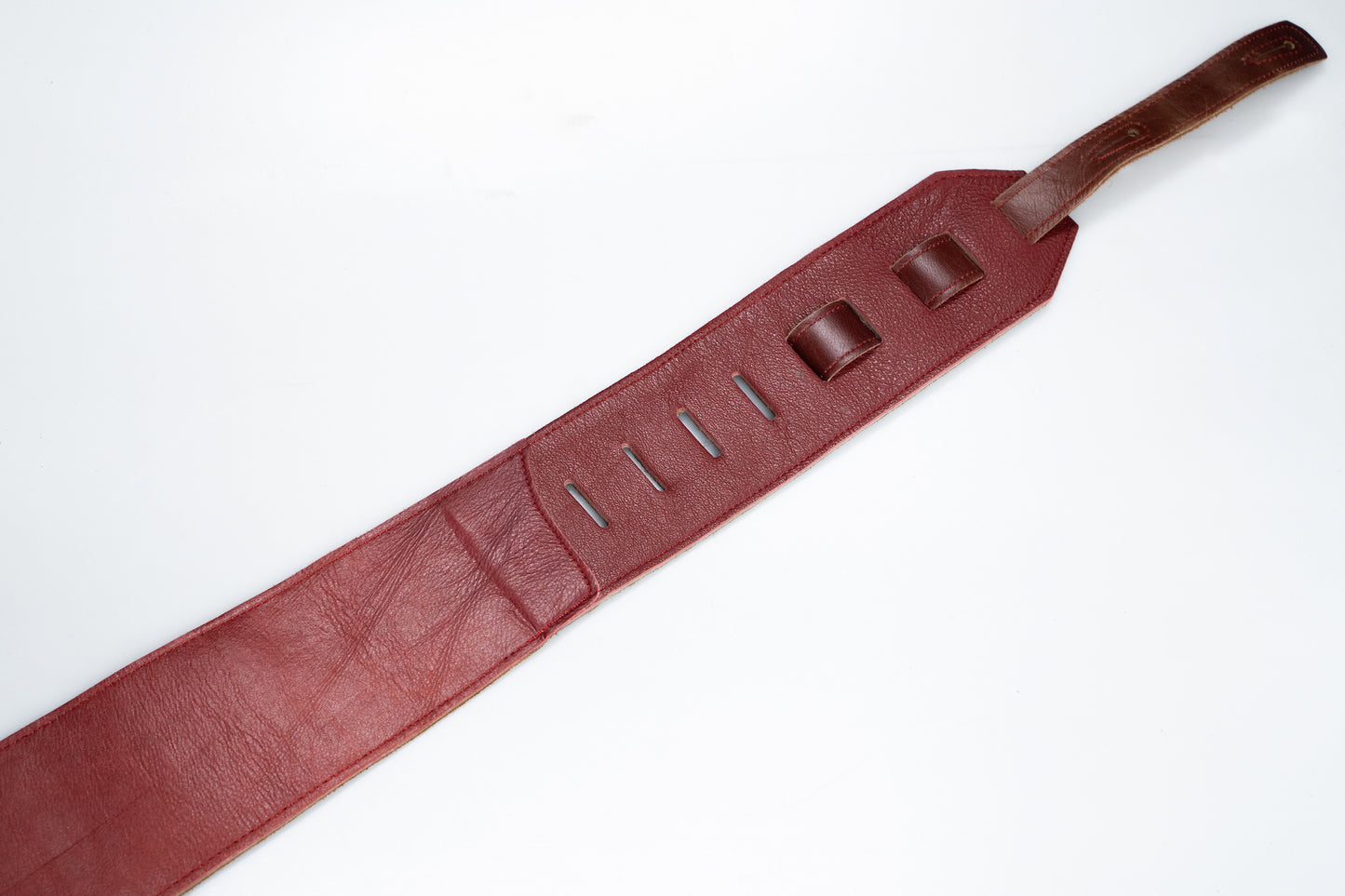 [new] LK Straps / Limited Edition Distressed Red F Clef [yokohama store]