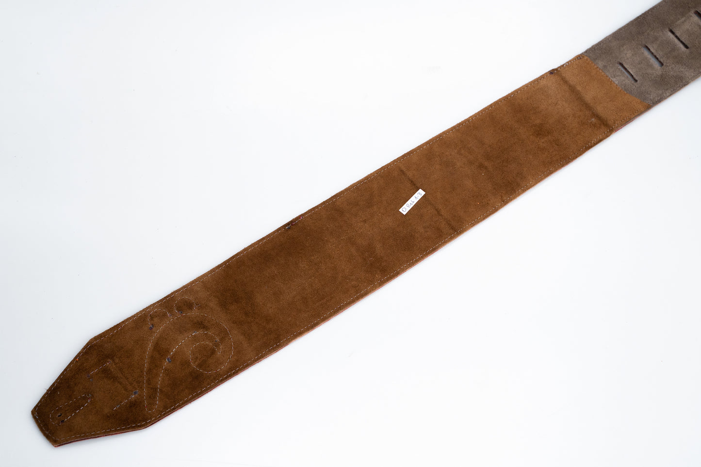 [new] LK Straps / Limited Edition Distressed Red F Clef [Yokohama-store]