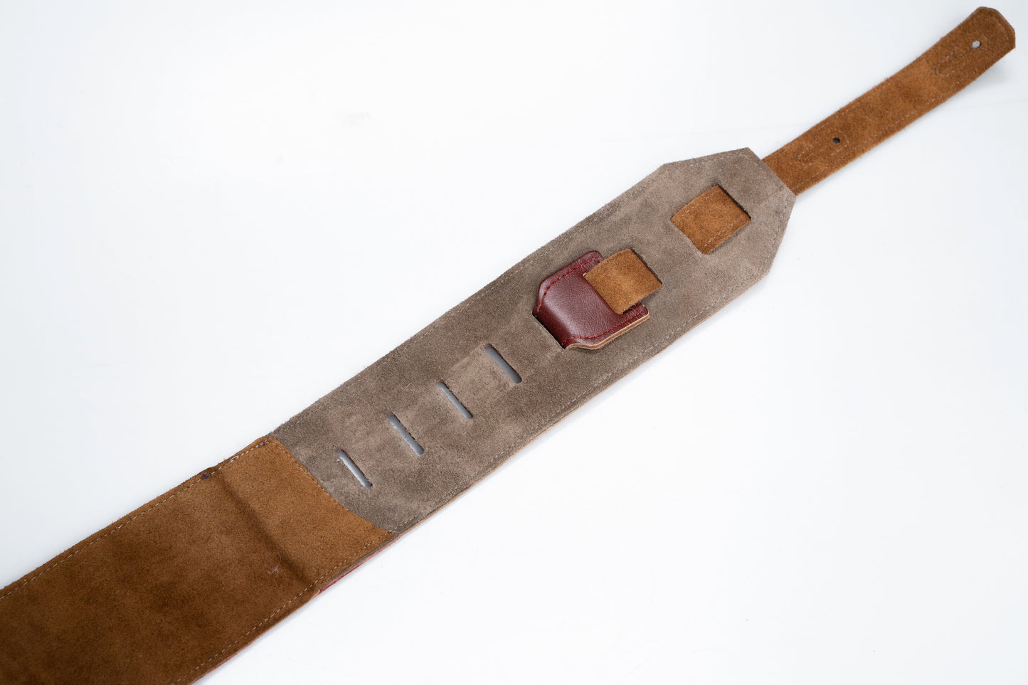 [new] LK Straps / Limited Edition Distressed Red F Clef [Yokohama-store]