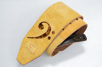 [new] LK Straps / Limited Edition Yellow Suede F Clef Strap [Yokohama]