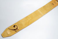 [new] LK Straps / Limited Edition Yellow Suede F Clef Strap [Yokohama]