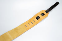 [new] LK Straps / Limited Edition Yellow Suede F Clef Strap [Yokohama]