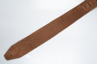 [new] LK Straps / Limited Edition Yellow Suede F Clef Strap [Yokohama]