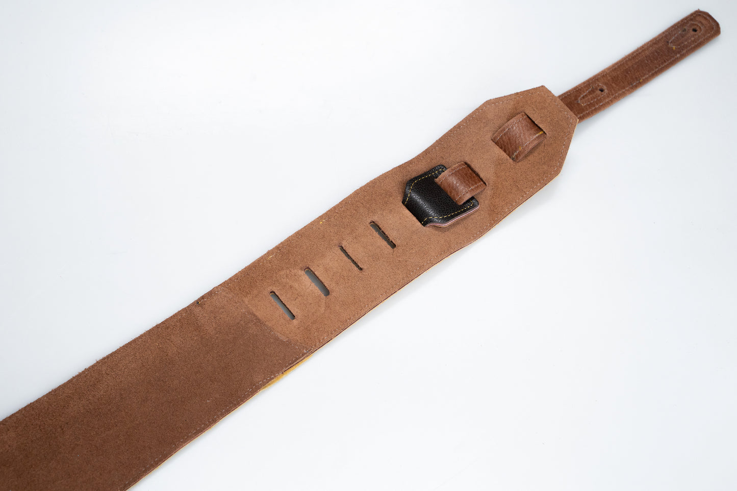 [new] LK Straps / Limited Edition Yellow Suede F Clef Strap [Yokohama]