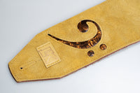 [new] LK Straps / Limited Edition Yellow Suede F Clef Strap [Yokohama]