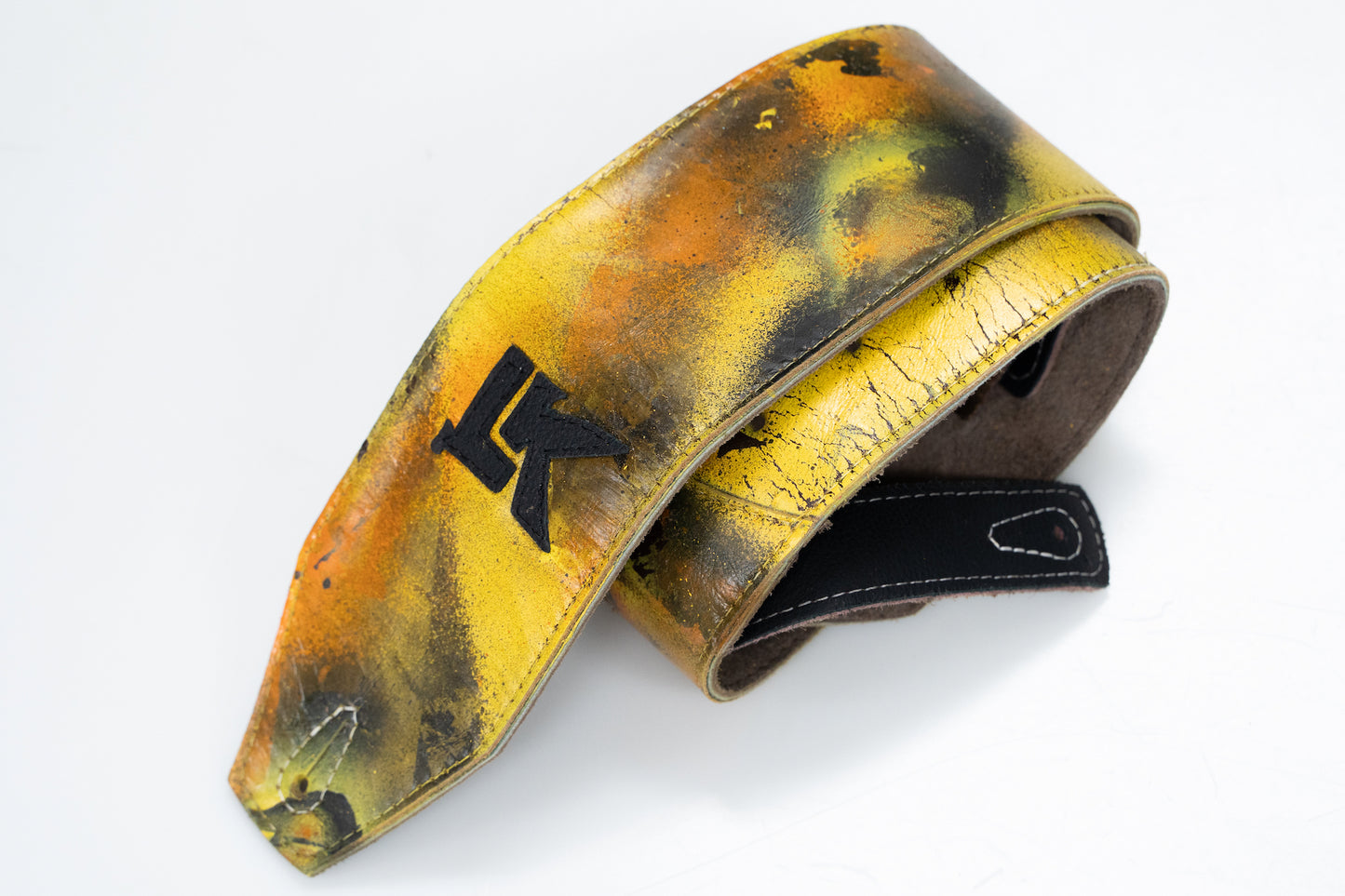[new] LK Straps / Orange Black Yellow Strap [Yokohama]