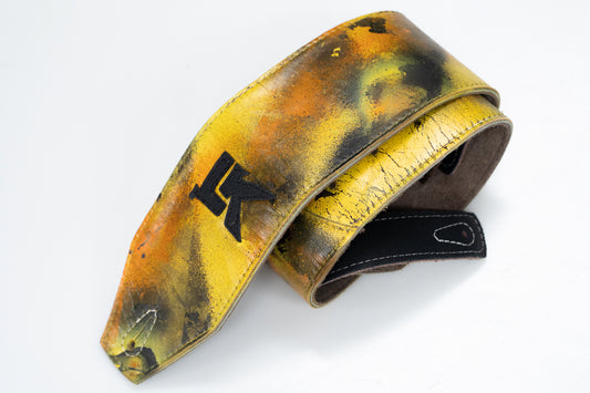 [new] LK Straps / Orange Black Yellow Strap [Yokohama]
