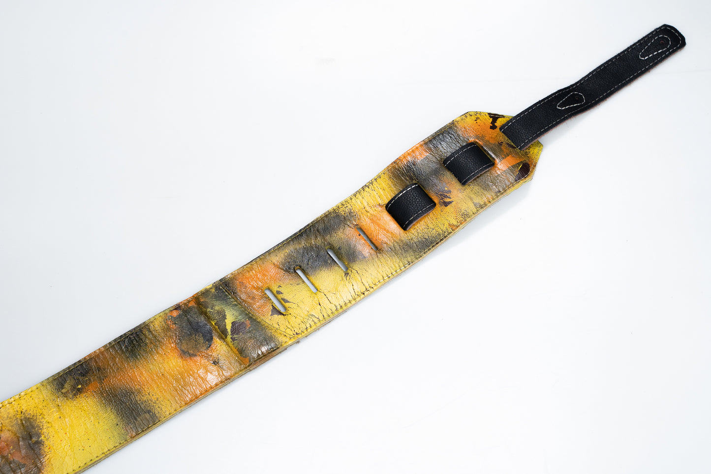 [new] LK Straps / Orange Black Yellow Strap [Yokohama]