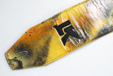 [new] LK Straps / Orange Black Yellow Strap [Yokohama]
