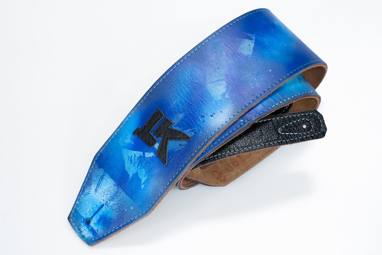 [new] LK Straps / QUARANTINE NOT JUST THE FLU BLUE [yokohama store]