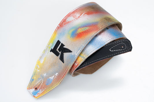 [new] LK Straps / Red Blue Silver Gold Yellow Strap [Yokohama-store]