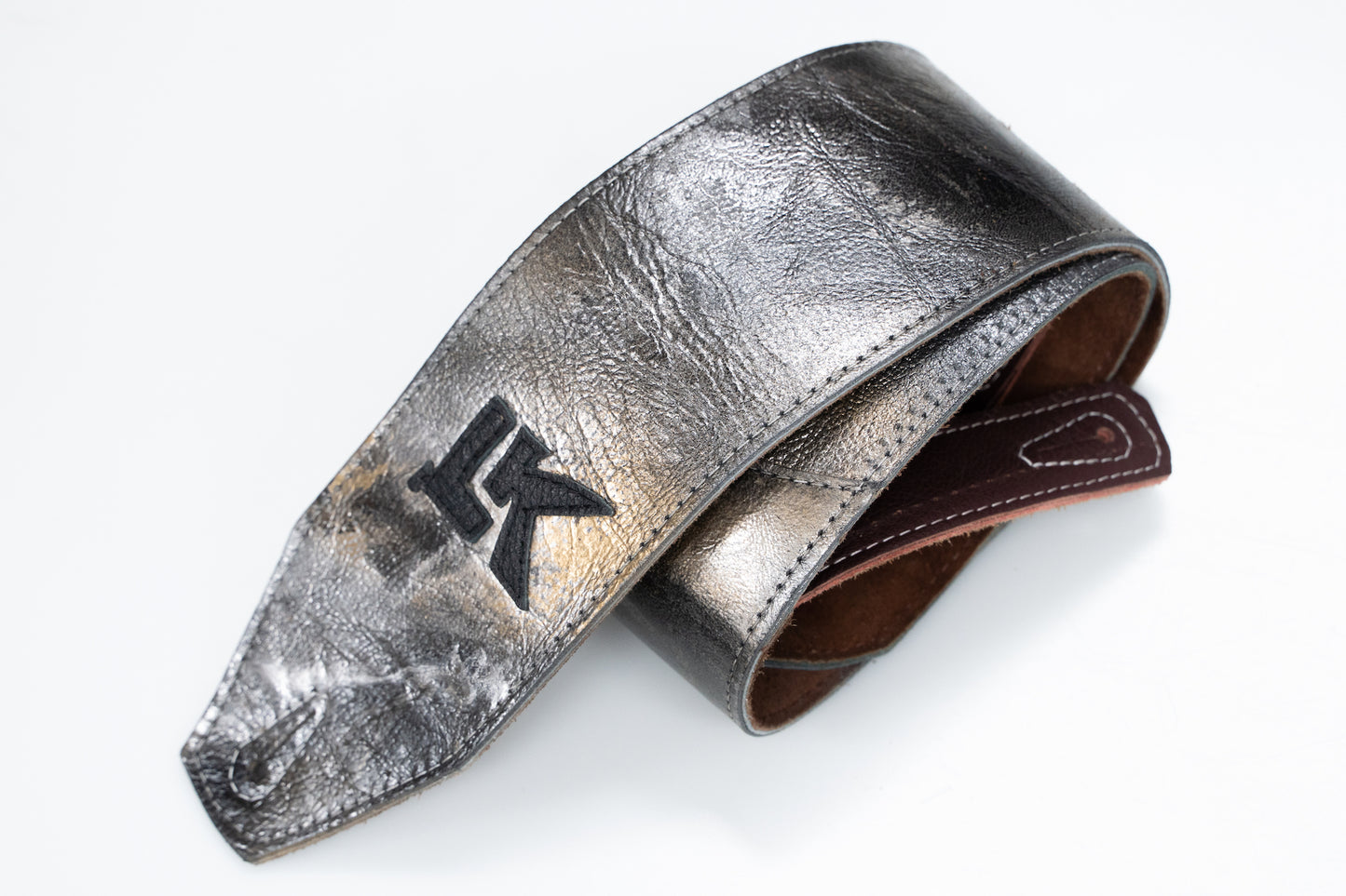 [new] LK Straps / Silver Black Gold Strap [yokohama store]