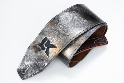 [new] LK Straps / Silver Black Gold Strap [yokohama store]