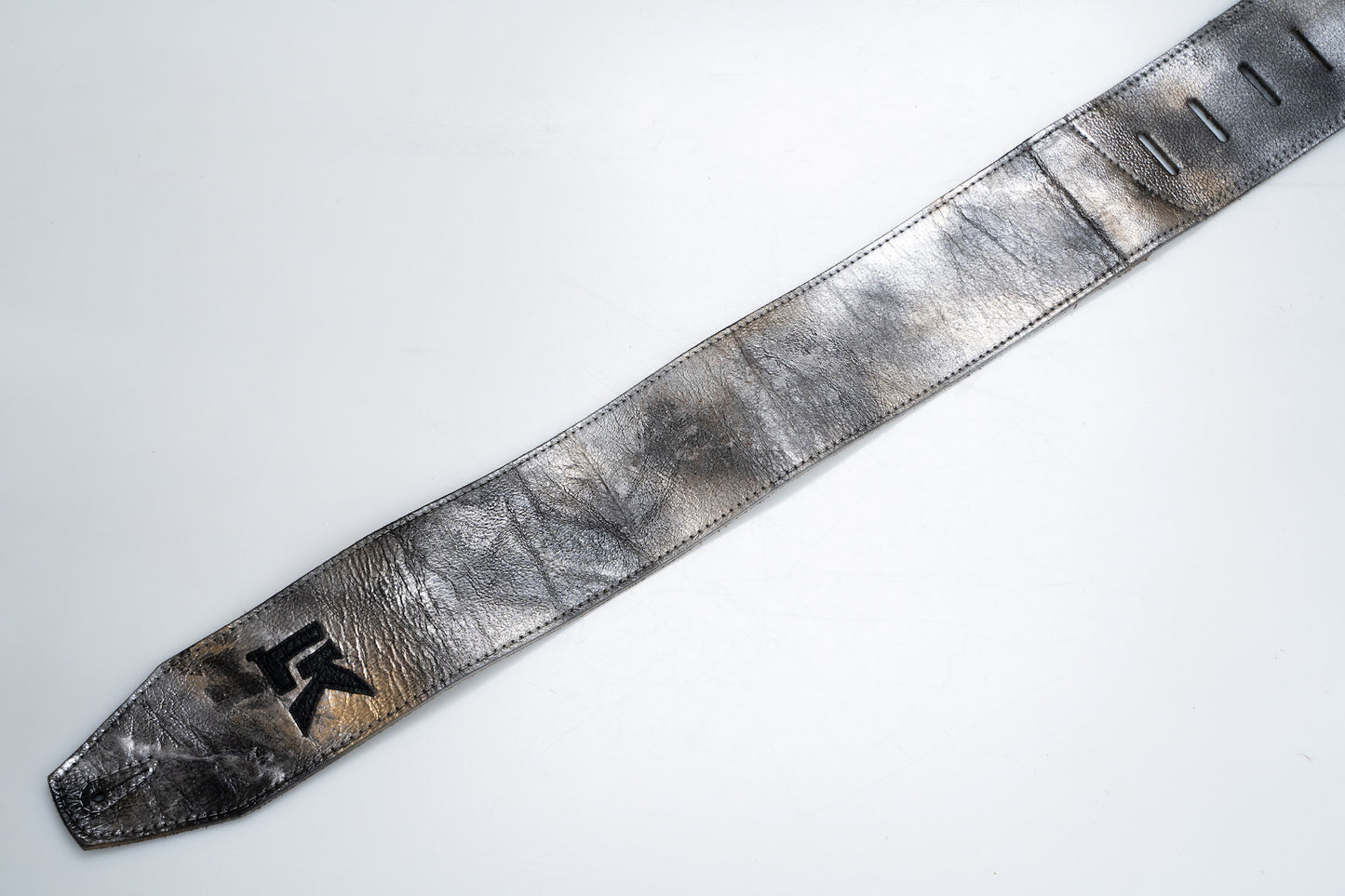 [new] LK Straps / Silver Black Gold Strap [yokohama store]