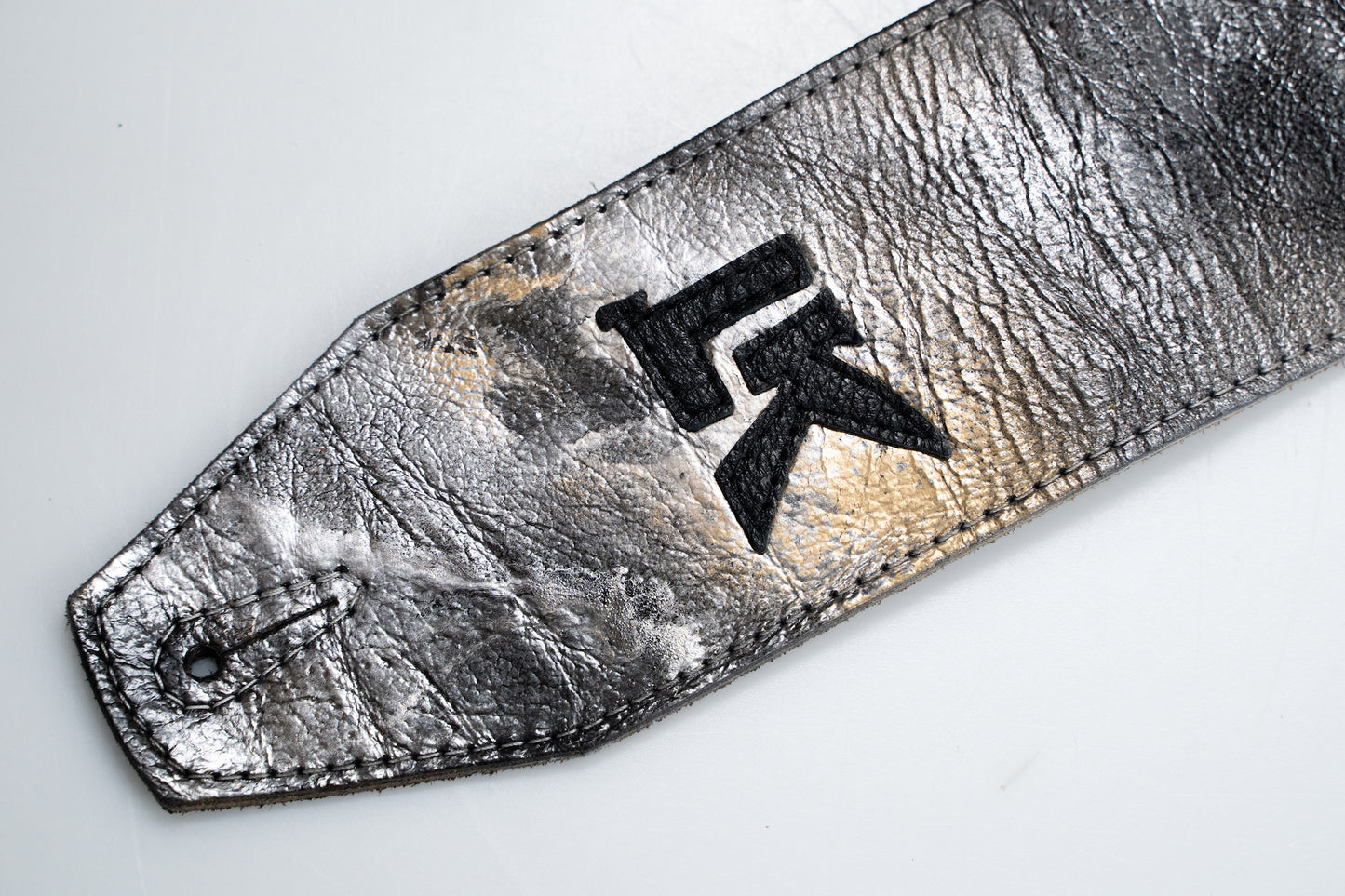 [new] LK Straps / Silver Black Gold Strap [yokohama store]
