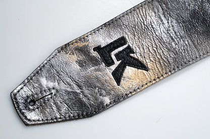 [new] LK Straps / Silver Black Gold Strap [yokohama store]