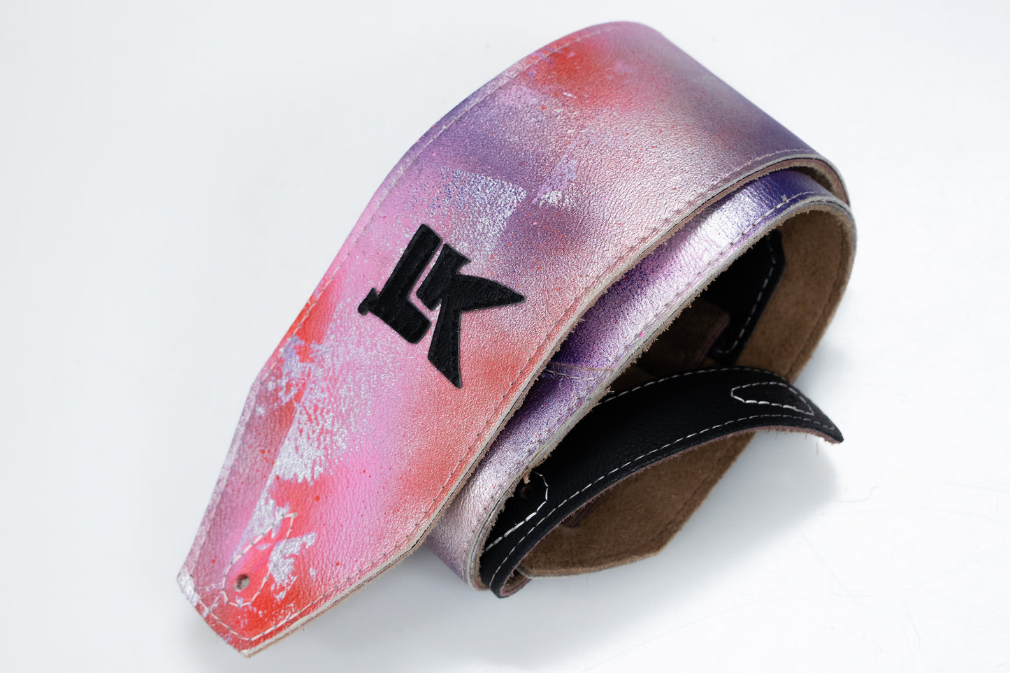 [new] LK Straps / Silver Purple Pink Red Strap [yokohama store]
