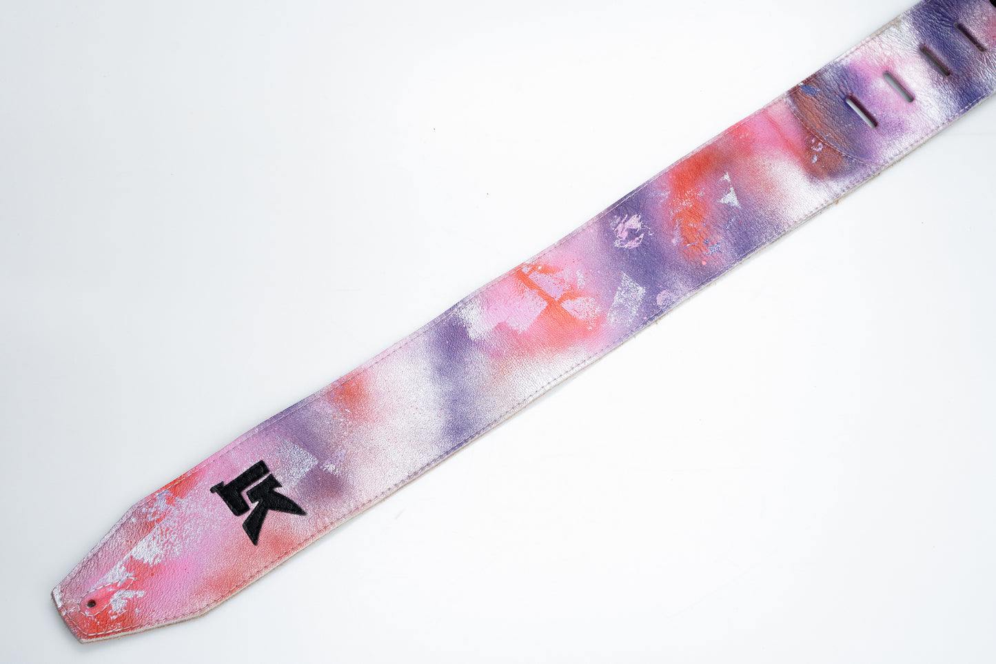 [new] LK Straps / Silver Purple Pink Red Strap [yokohama store]