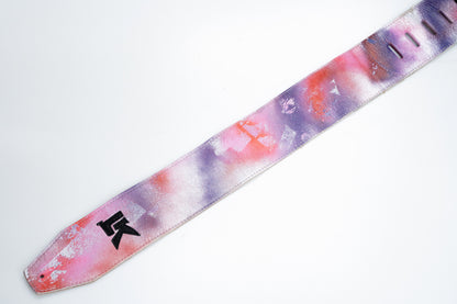 [new] LK Straps / Silver Purple Pink Red Strap [yokohama store]