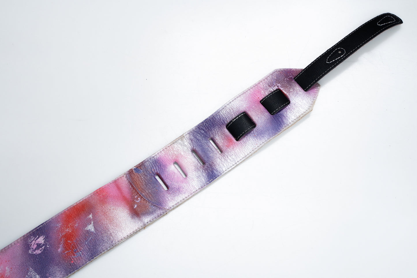 [new] LK Straps / Silver Purple Pink Red Strap [yokohama store]