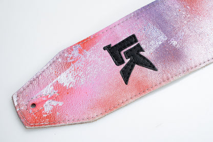 [new] LK Straps / Silver Purple Pink Red Strap [yokohama store]
