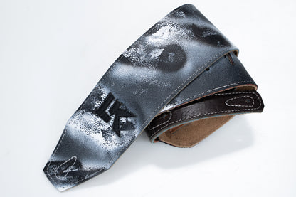[new] LK Straps / Spray Paint Black & White [yokohama store]