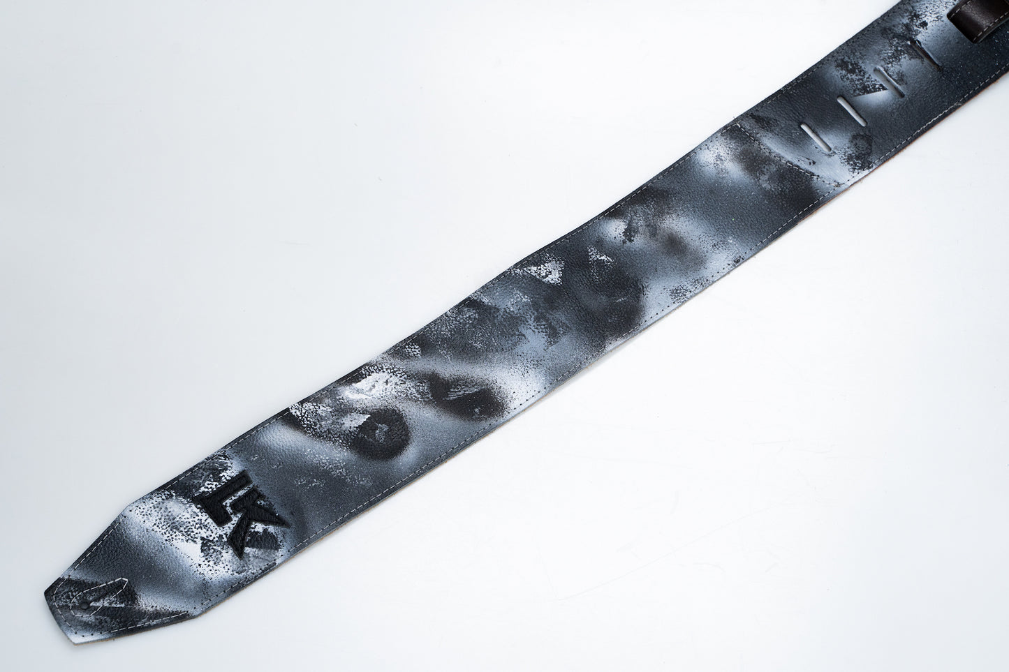 [new] LK Straps / Spray Paint Black & White [yokohama store]