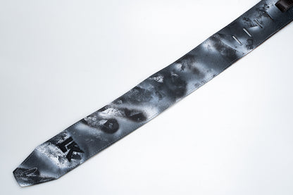 [new] LK Straps / Spray Paint Black & White [yokohama store]