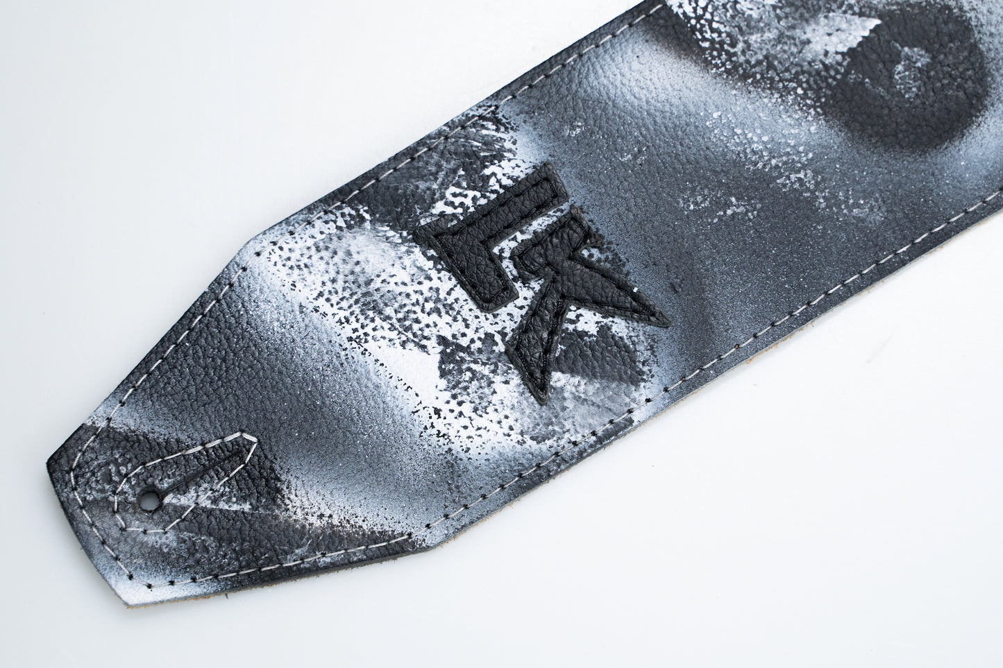 [new] LK Straps / Spray Paint Black & White [yokohama store]