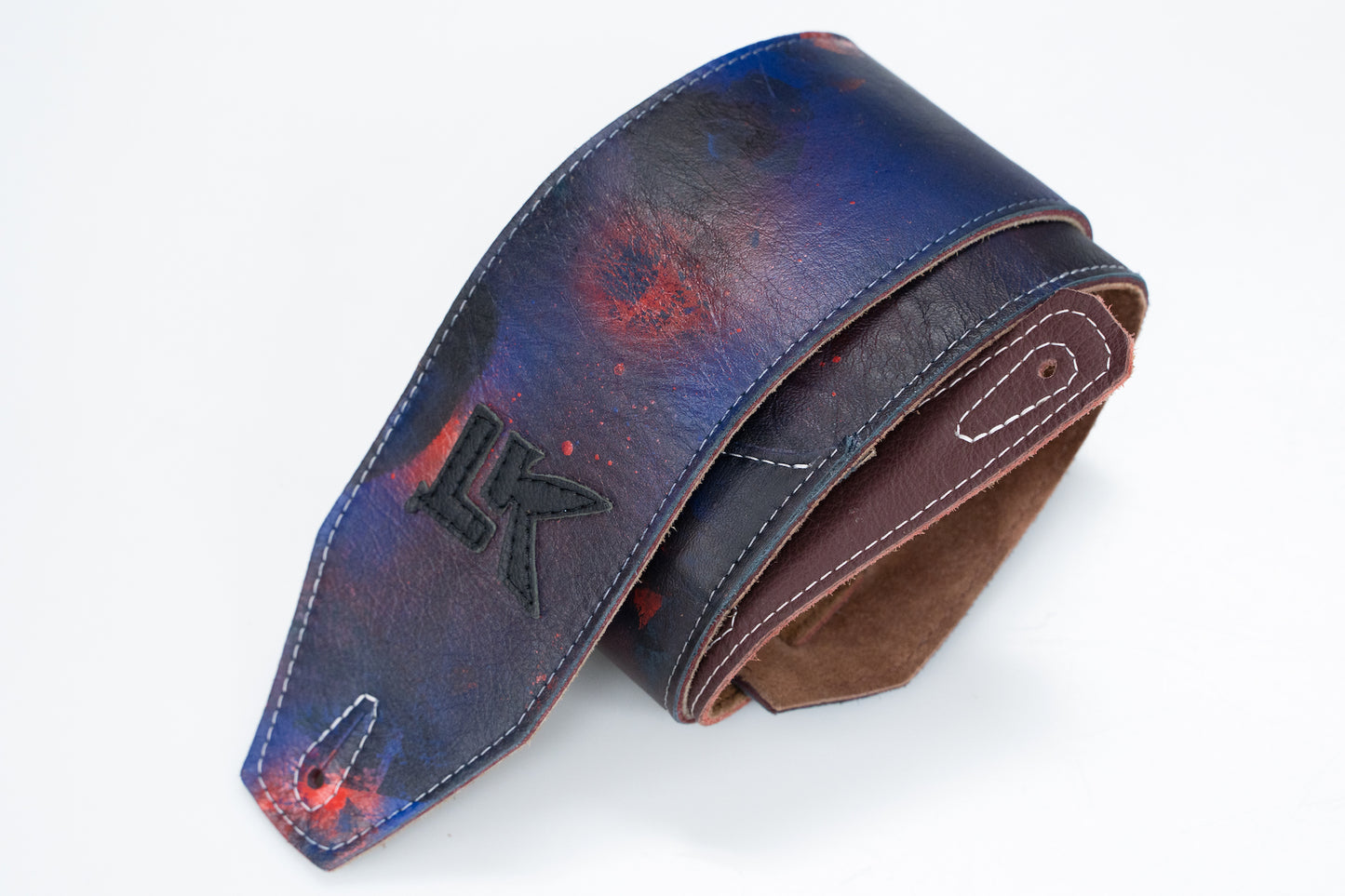 [new] LK Straps / Spray Paint Blue Black Red [yokohama store]