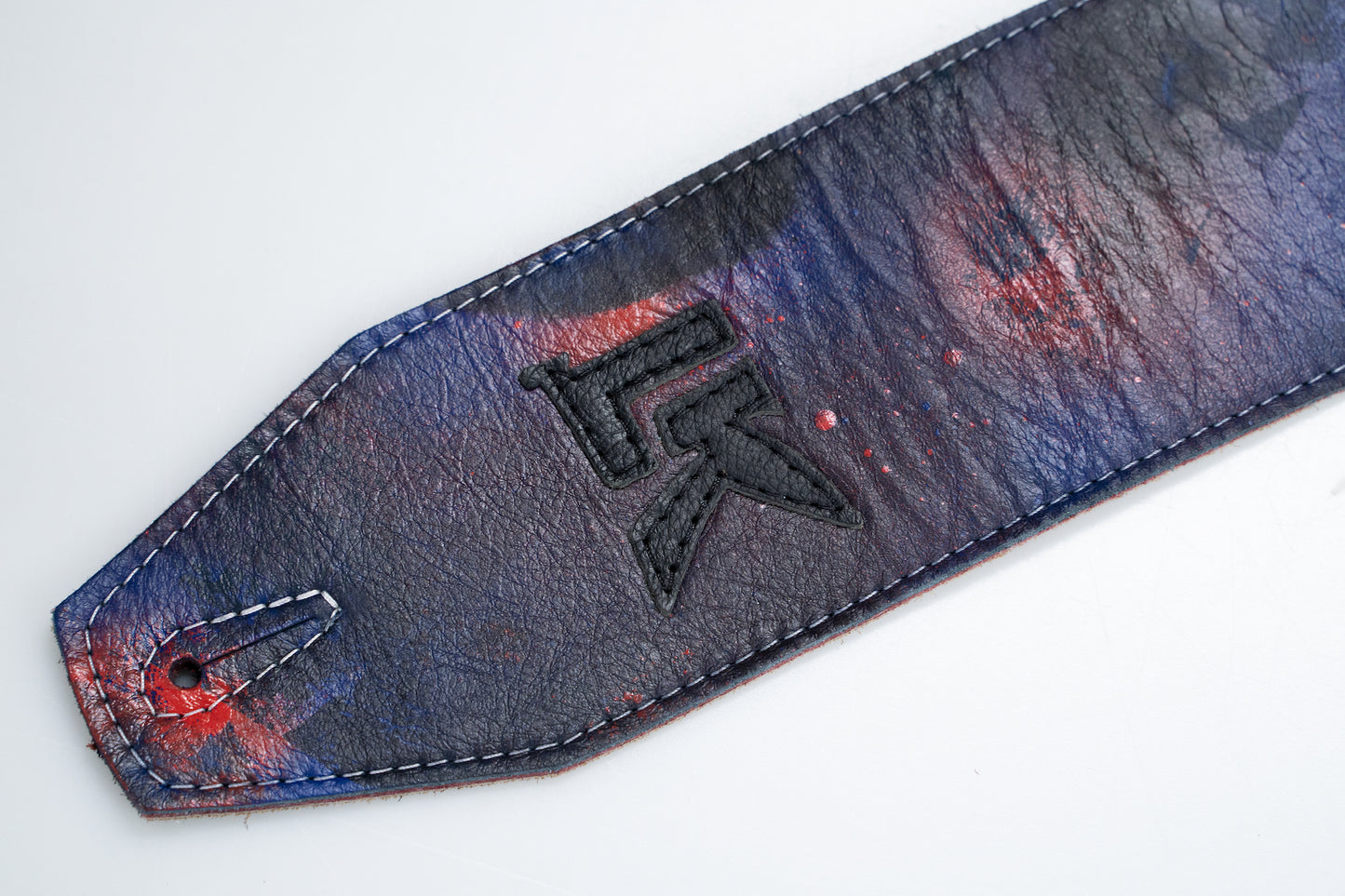 [new] LK Straps / Spray Paint Blue Black Red [yokohama store]