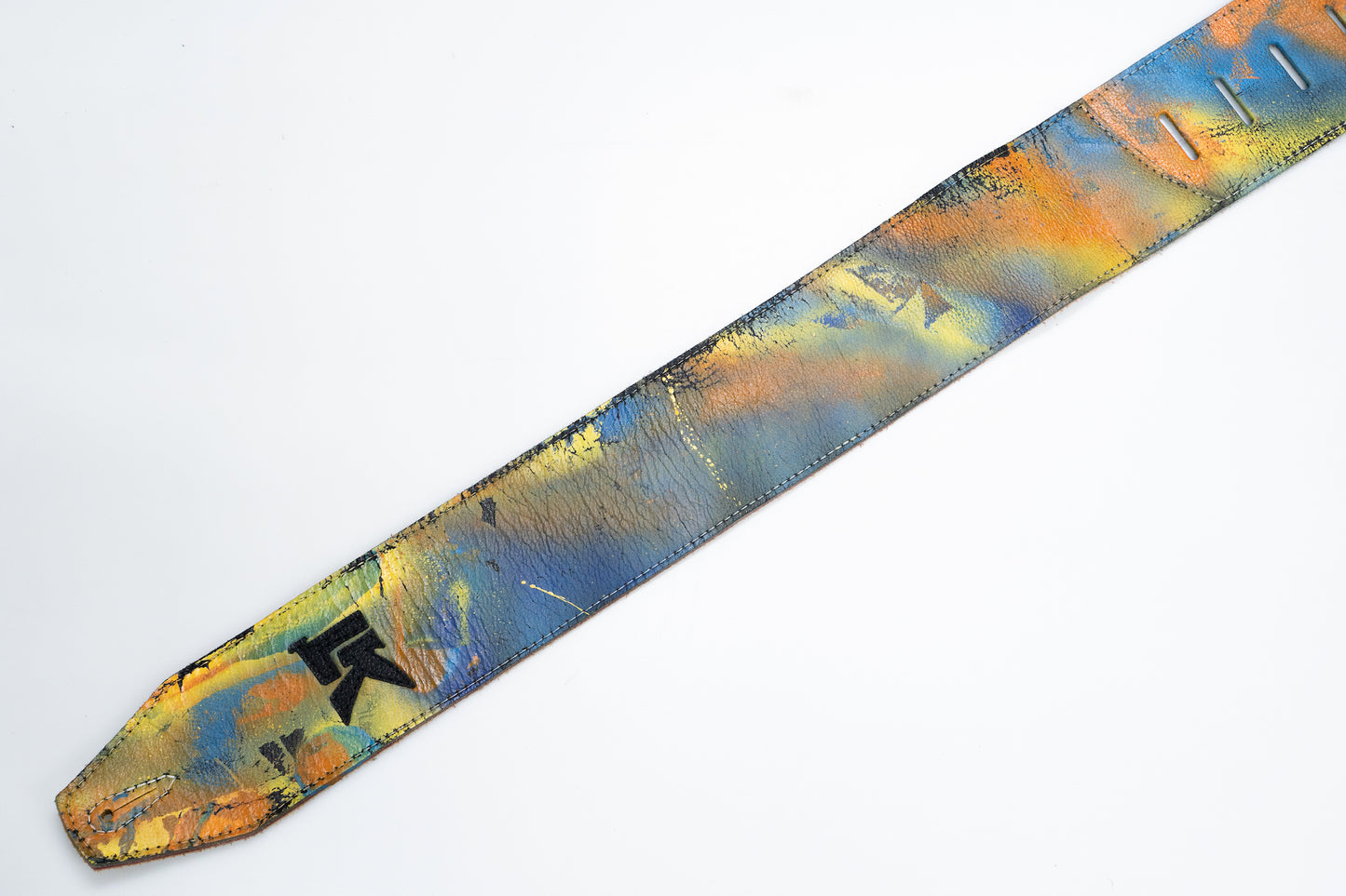 [new] LK Straps / Spray Paint Pink Yellow Black Blue [yokohama store]