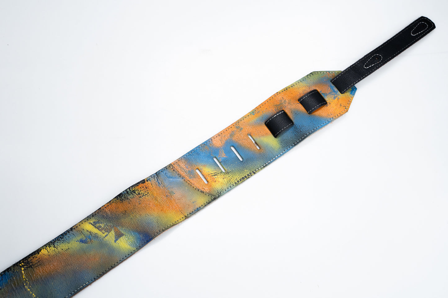 [new] LK Straps / Spray Paint Pink Yellow Black Blue [yokohama store]