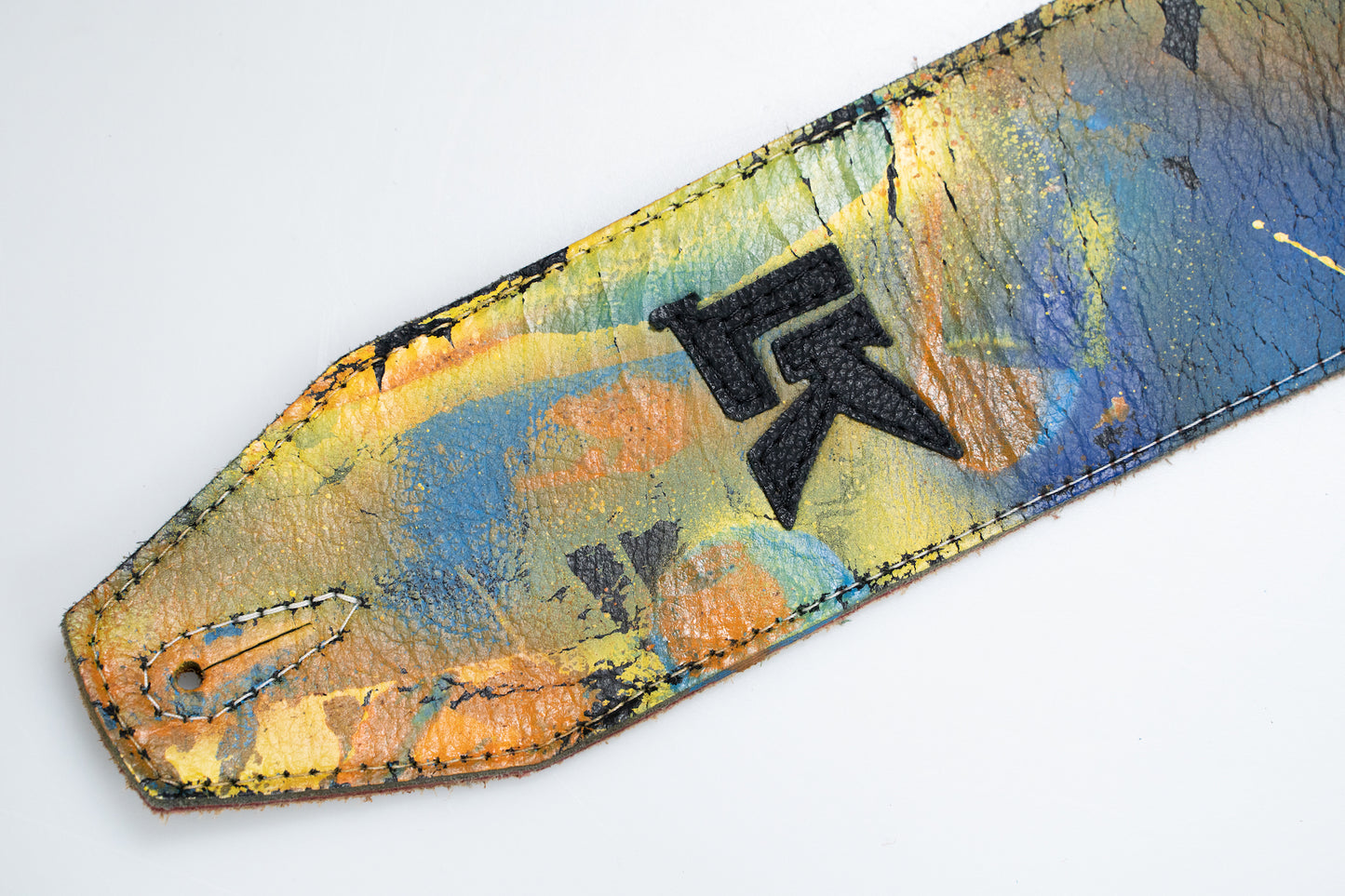 [new] LK Straps / Spray Paint Pink Yellow Black Blue [yokohama store]