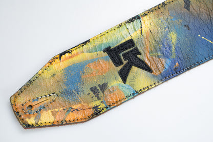 [new] LK Straps / Spray Paint Pink Yellow Black Blue [yokohama store]