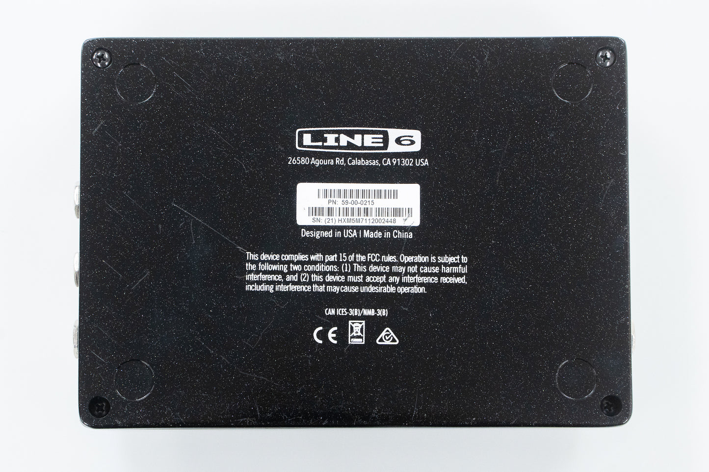 [used] Line 6 / HX stomp [Yokohama]