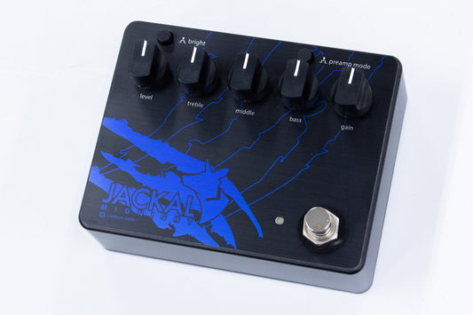 [new] Limetone audio / JACKAL MIDNIGHT [yokohama store]