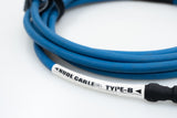 [used] NUDE CABLE / TYPE-B SS 3m Blue [yokohama store]