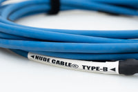 [used] NUDE CABLE / TYPE-B SL mono 4.8m Blue [yokohama store]