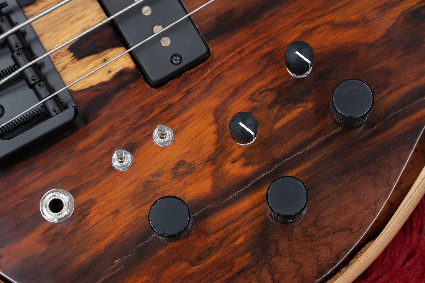 [new] Olive Instruments / Limba5 Cocobolo 4.57kg [Yokohama store]
