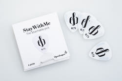 【new】Openhagen / StayWithMe 0.71 mm White【GIB Yokohama】