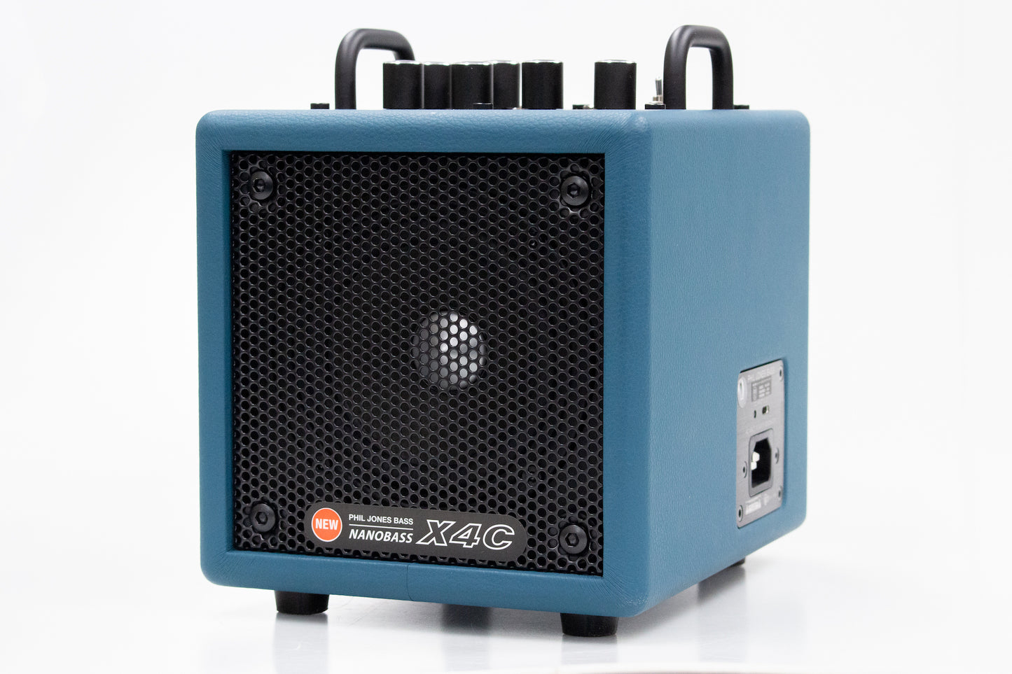 [new] Phil Jones Bass PJB / NANOBASS X4C Peacock Blue [Yokohama-store]