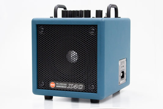 [new] Phil Jones Bass PJB / NANOBASS X4C Peacock Blue [Yokohama-store]
